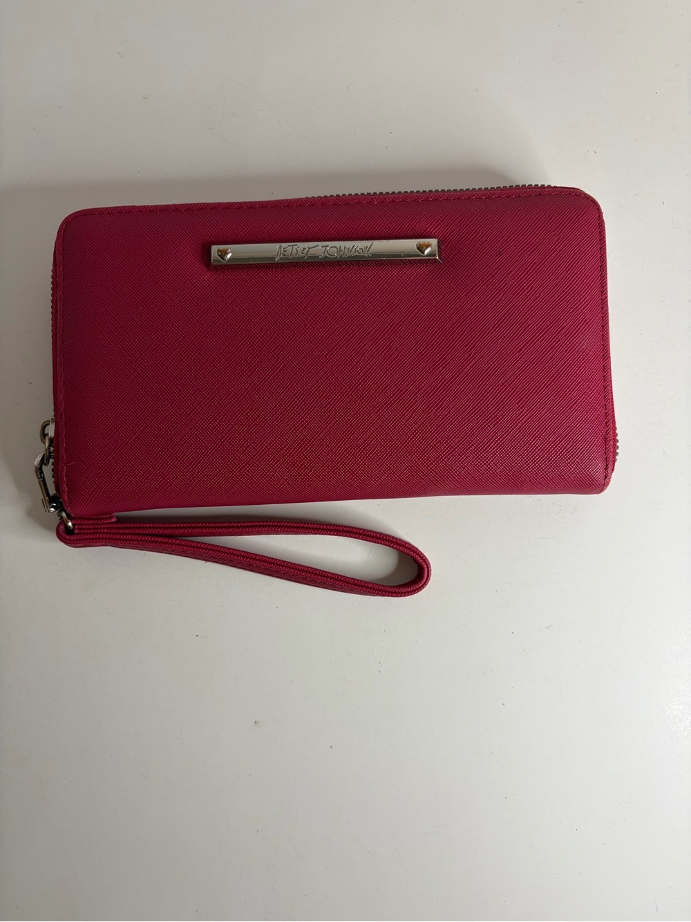 Betsey Johnson Wristlet Wallet